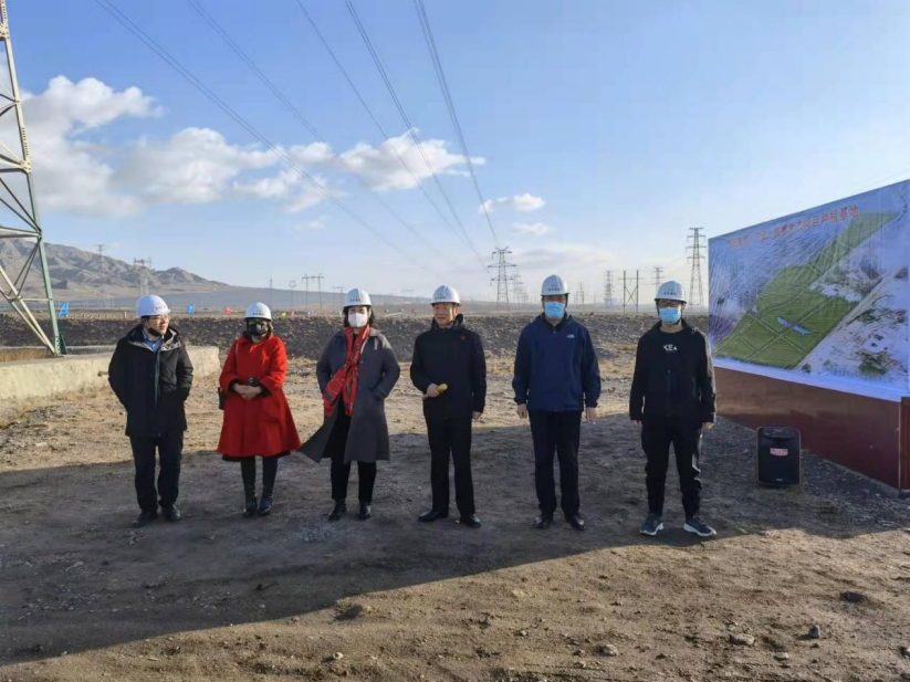 寧夏興康恒潤農業(yè)科技發(fā)展有限公司萬畝酸棗生態(tài)林修復種植及酸棗精深加工項目開工！