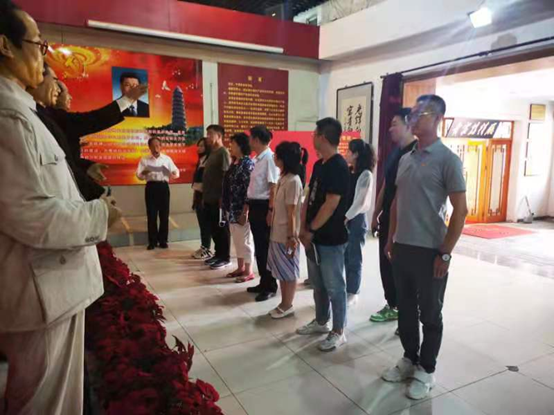 【紅色足跡】參觀紅色紀(jì)念館，重溫崢嶸歲月