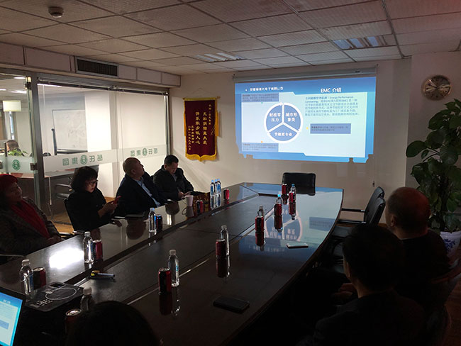 岳氏集團(tuán)就EMC項(xiàng)目深度交流，并簽訂戰(zhàn)略合作協(xié)議