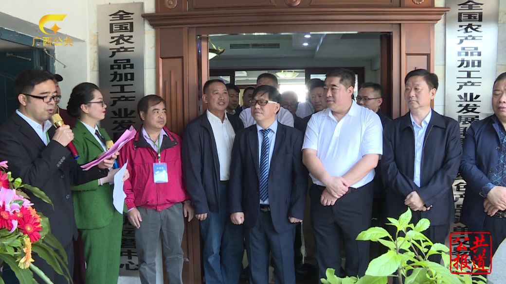 全國農(nóng)產(chǎn)品加工產(chǎn)業(yè)發(fā)展聯(lián)盟（廣西）三中心開啟試運(yùn)營(yíng)