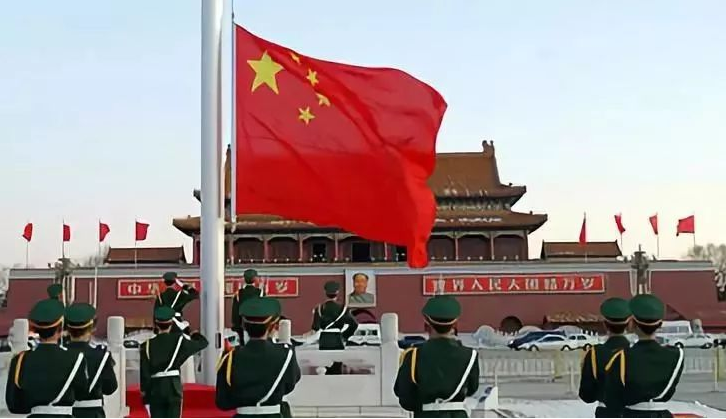 精忠報國！岳平安一行慰問國旗護衛(wèi)隊，中食品牌研究院人就這樣愛我們的兵！